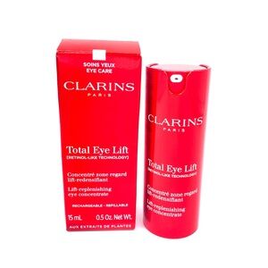 NEW Clarins Paris Total Eye Lift - Lift Replenishing Eye Concentrate - 15ml